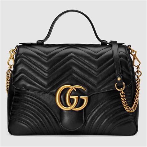 gucci black purse price